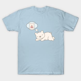 Cute and Kawaii Polar Bear T-Shirt